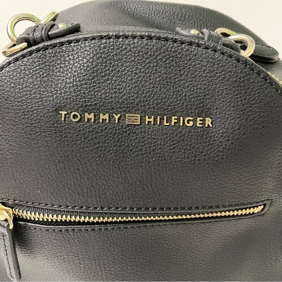 Tommy Hilfiger Black Backpack - Picture 2 of 16